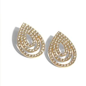 Red Carpet Reverie Gold Earrings
